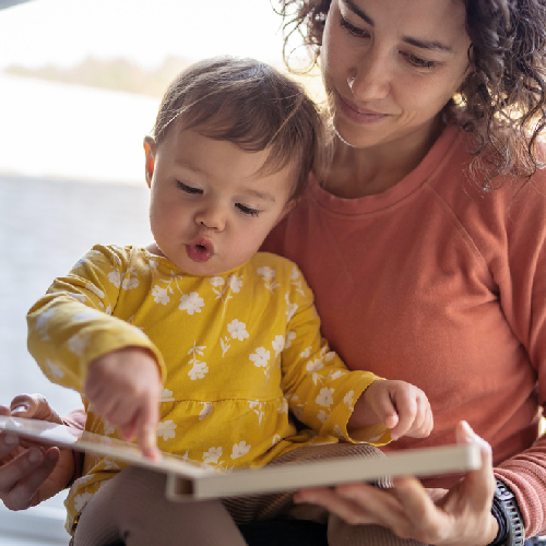 Enfant à 2 ans