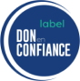 Label Don en Confiance