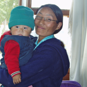 Le village d'enfants SOS de Leh-En