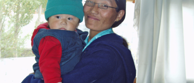 Le village d'enfants SOS de Leh-En