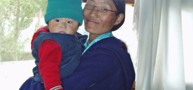 Le village d'enfants SOS de Leh-En