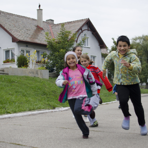 Le village d'enfants SOS de Cisnadie