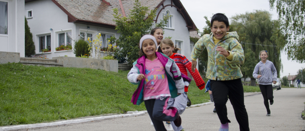 Le village d'enfants SOS de Cisnadie