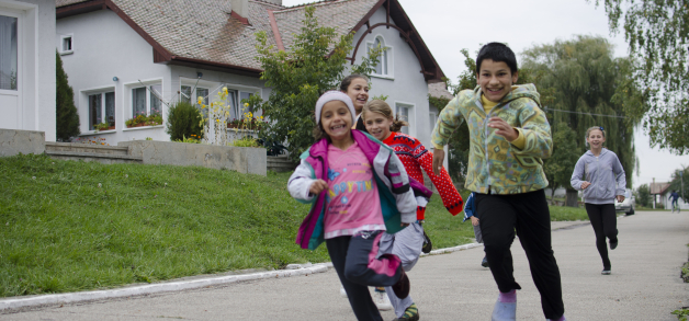 Le village d'enfants SOS de Cisnadie