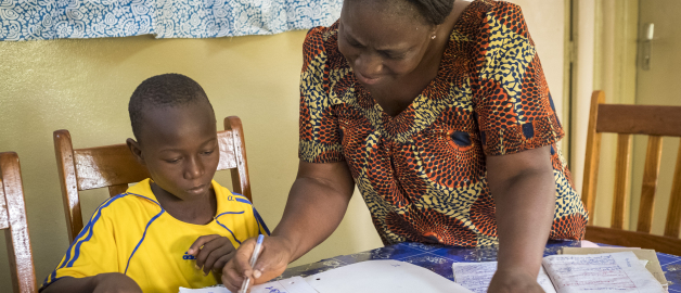 Le village d’enfants SOS de Dapaong