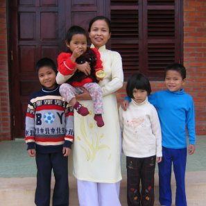 Le village d'enfants SOS de Dong Hoi