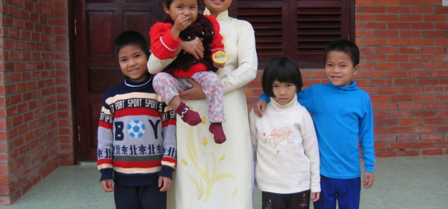 Le village d'enfants SOS de Dong Hoi