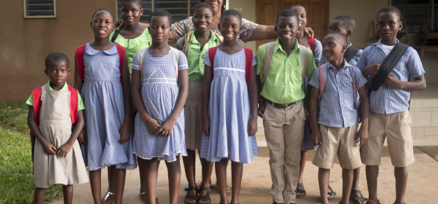 Le village d’enfants SOS de Lomé