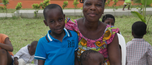 Le village d'enfants SOS de Abobo-Gare