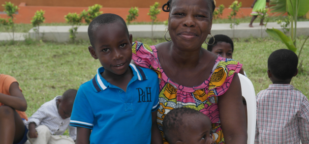 Le village d'enfants SOS de Abobo-Gare