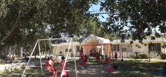 Le village d'enfants SOS du Cap-Haitien