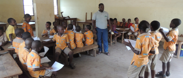 Le village d'enfants SOS de Dassa-Zoumé