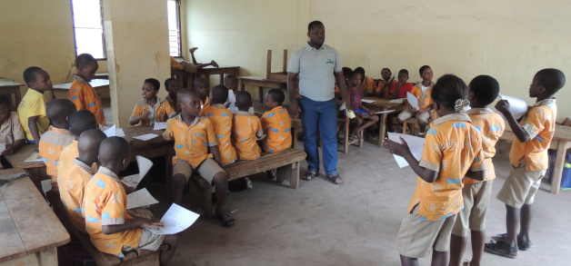 Le village d'enfants SOS de Dassa-Zoumé