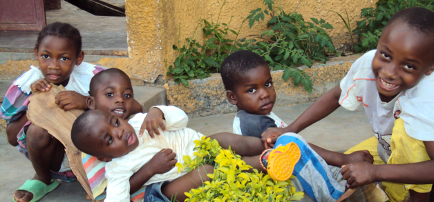 Le village d'enfants SOS de Douala