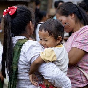 Le village d'enfants SOS de Paksé