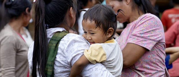 Le village d'enfants SOS de Paksé