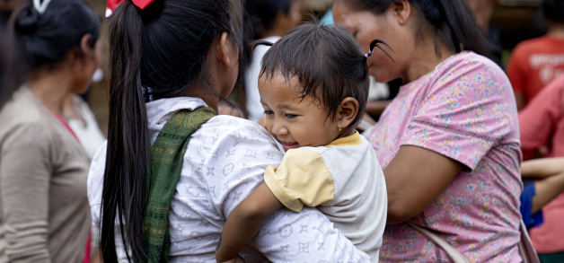 Le village d'enfants SOS de Paksé