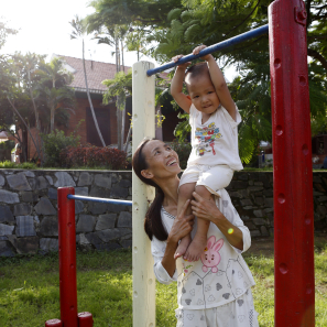 Le village d'enfants SOS de Nha-Trang