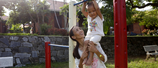 Le village d'enfants SOS de Nha-Trang