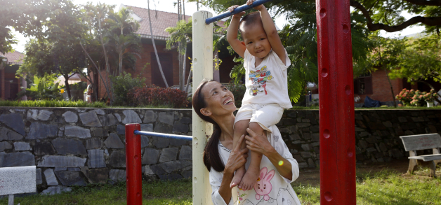 Le village d'enfants SOS de Nha-Trang