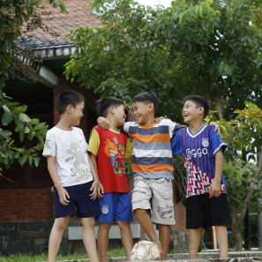 Le village d'enfants SOS de Thai Binh