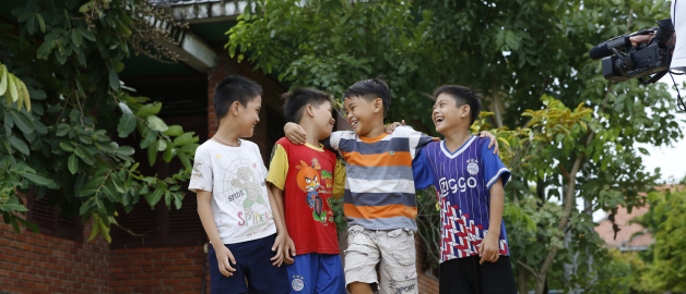 Le village d'enfants SOS de Thai Binh