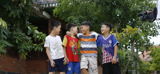 Le village d'enfants SOS de Thai Binh