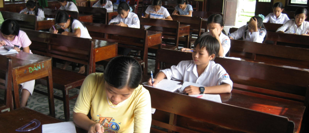 Le village d'enfants SOS de Vinh