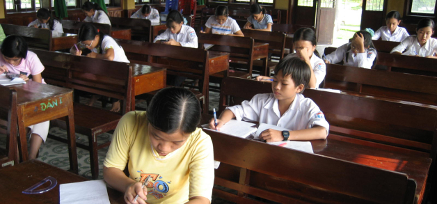 Le village d'enfants SOS de Vinh