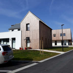 Le village d'enfants SOS de Beauvais-sur-Matha