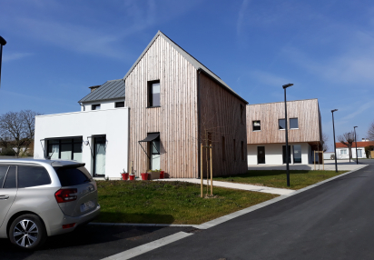 Le village d'enfants SOS de Beauvais-sur-Matha